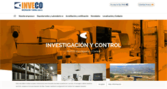 Desktop Screenshot of invecosl.com