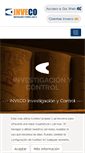 Mobile Screenshot of invecosl.com