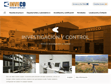 Tablet Screenshot of invecosl.com